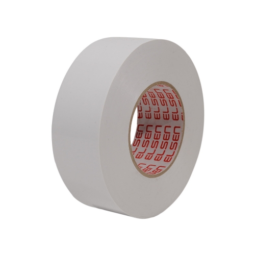 Double Sided Tape, White, Polyester