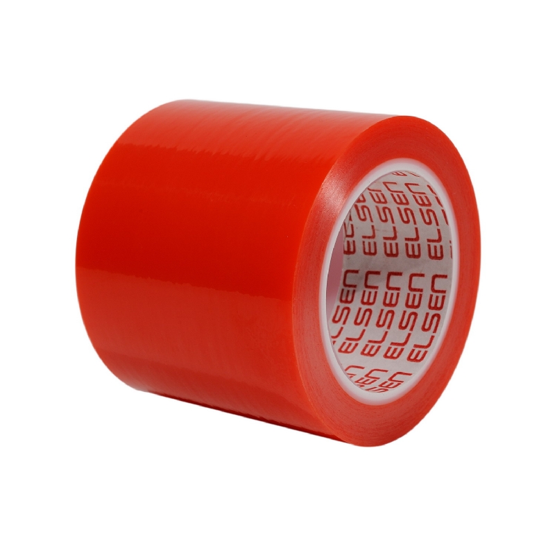 Eliz Yapışkanlı Bant ve İzolasyon Malzemeleri - UV resistant Surface Protection  Tape Red